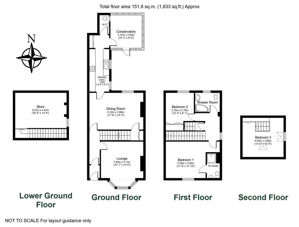 Floorplan for Wetherby, Crossley Street, LS22