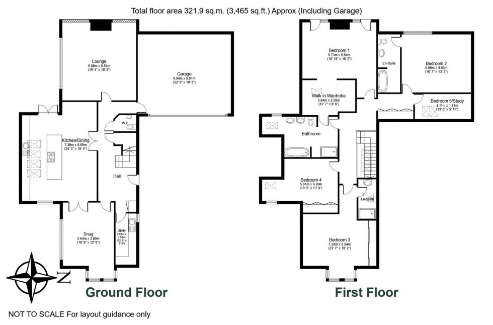 Floorplan for Linton,Wetherby, The Acres, LS22