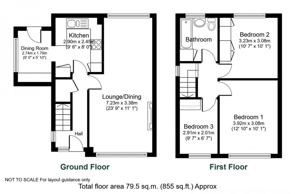 Floorplan for Wetherby, Calder Close, LS22