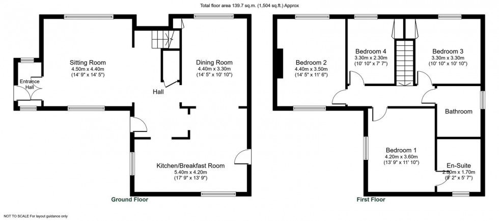 Floorplan for Spofforth, Harrogate, High Street, HG3 