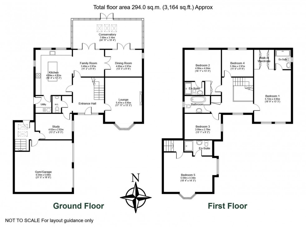 Floorplan for South Milford, The Limes, LS25