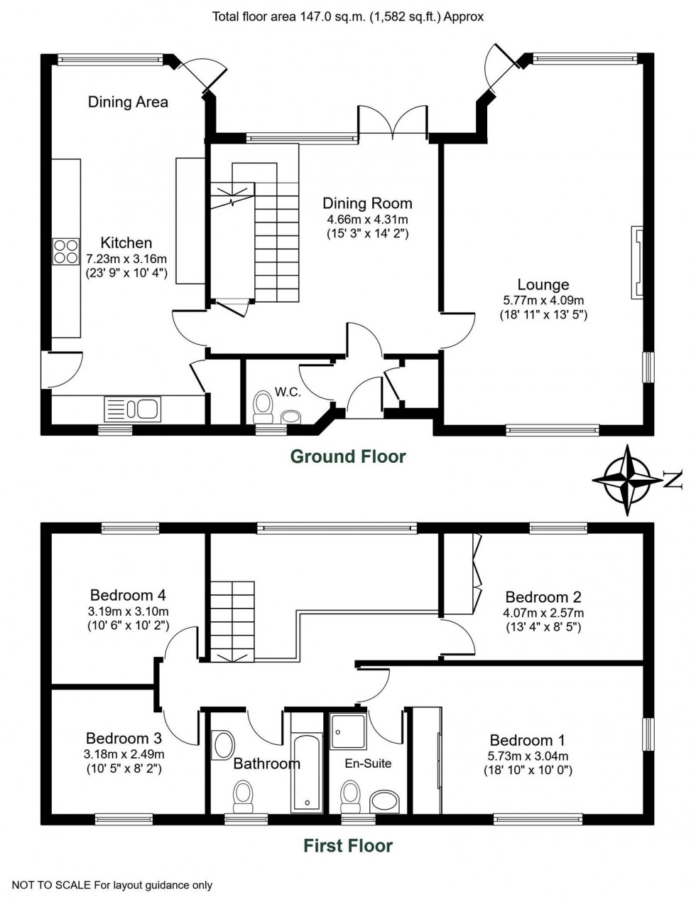 Floorplan for Saxton, Church Court, Tadcaster, LS24