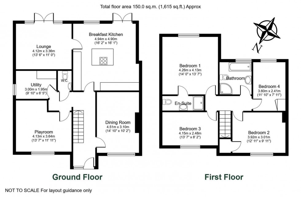 Floorplan for Wetherby, Heuthwaite Avenue, LS22 