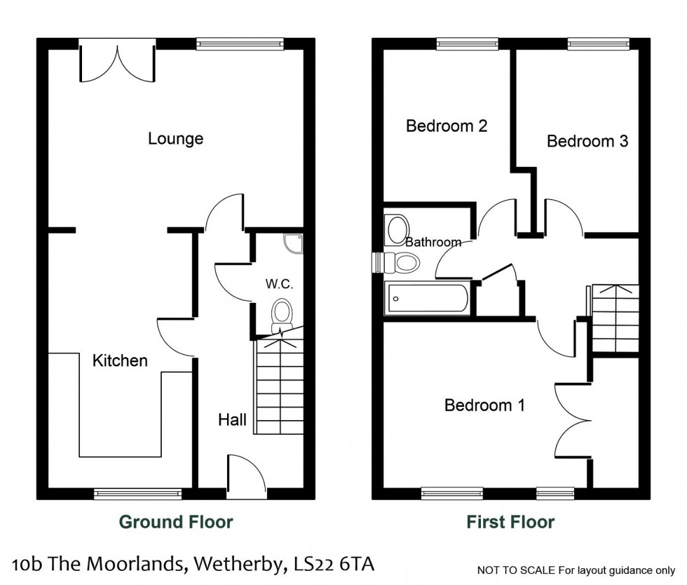 Floorplan for Wetherby, The Moorlands, LS22 