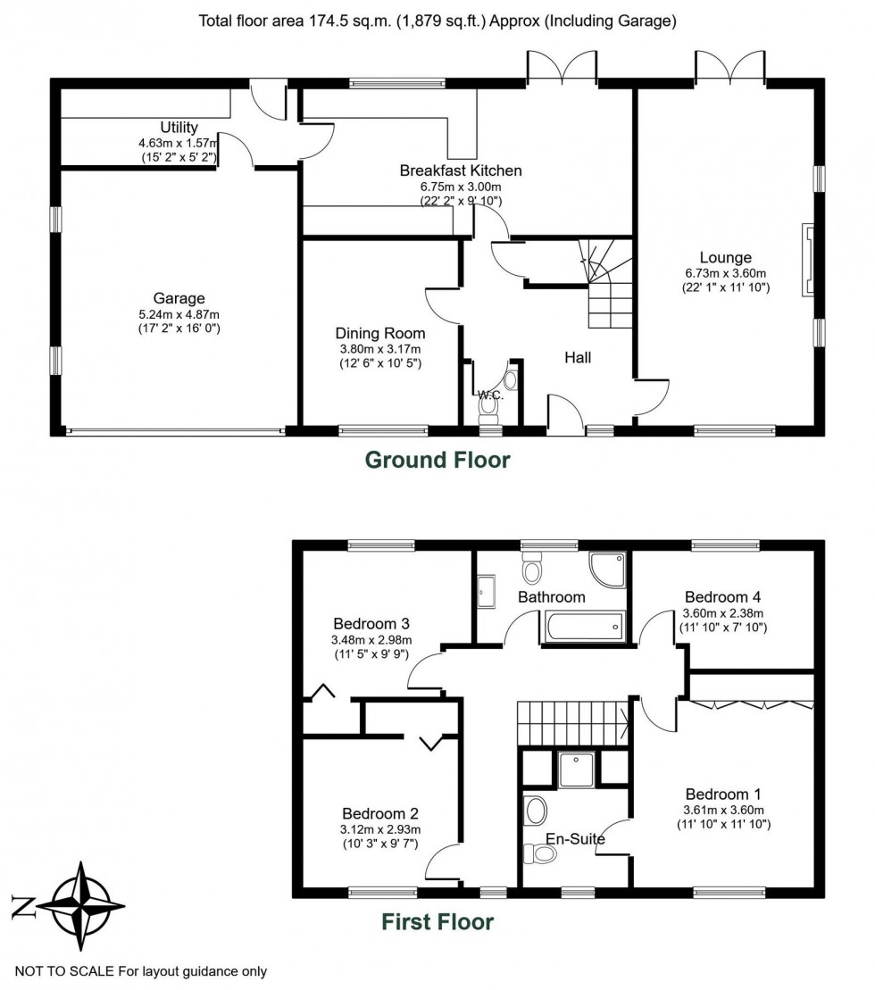 Floorplan for Boston Spa, St. Johns View,  Wetherby, LS23