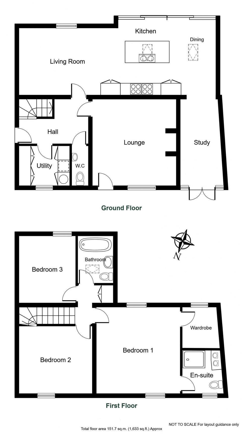 Floorplan for Clifford, High Street, LS23