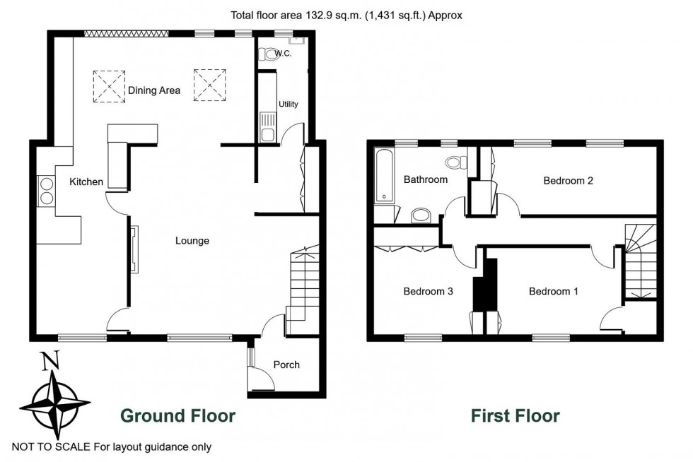 Floorplan for Sicklinghall, Main Street, Wetherby, LS22