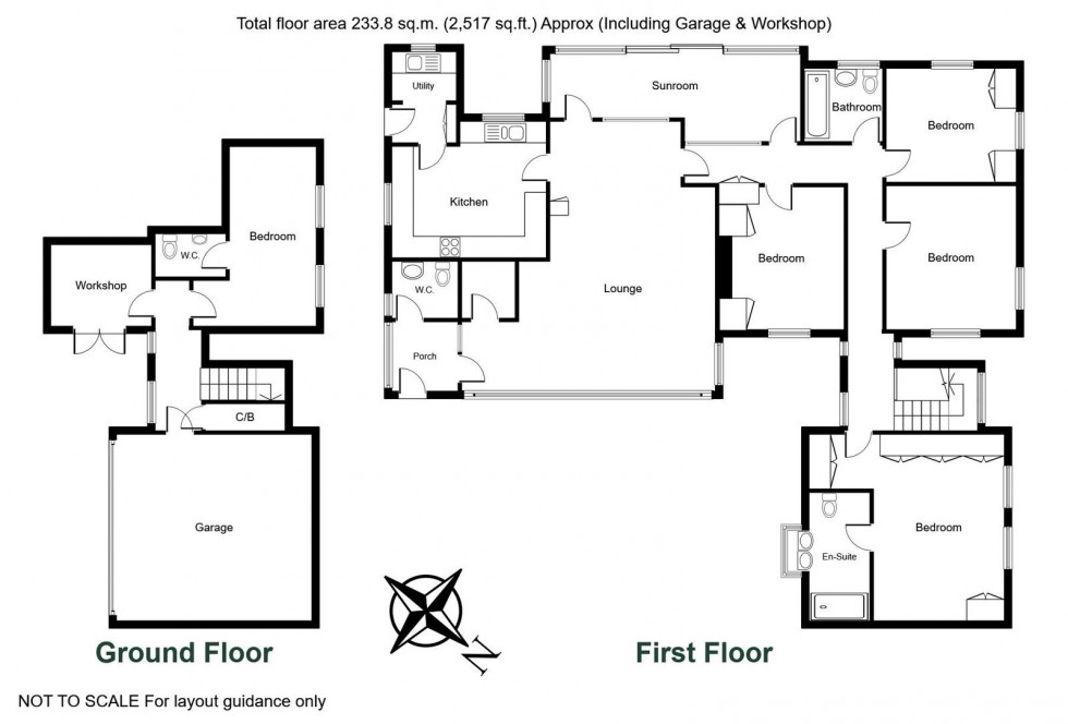 Floorplan for Collingham, Harewood Road, LS22