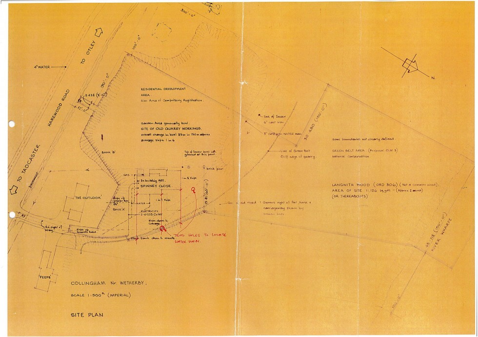 Floorplan for Collingham, Harewood Road, LS22