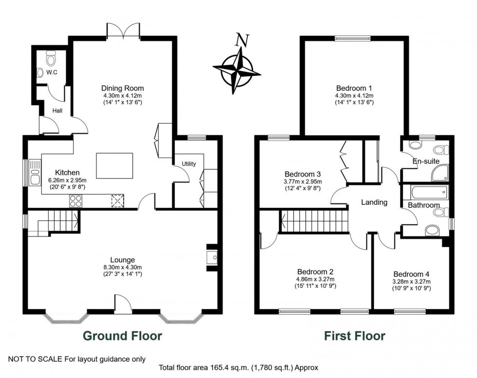 Floorplan for Little Ribston, Wetherby Road, Wetherby, LS22