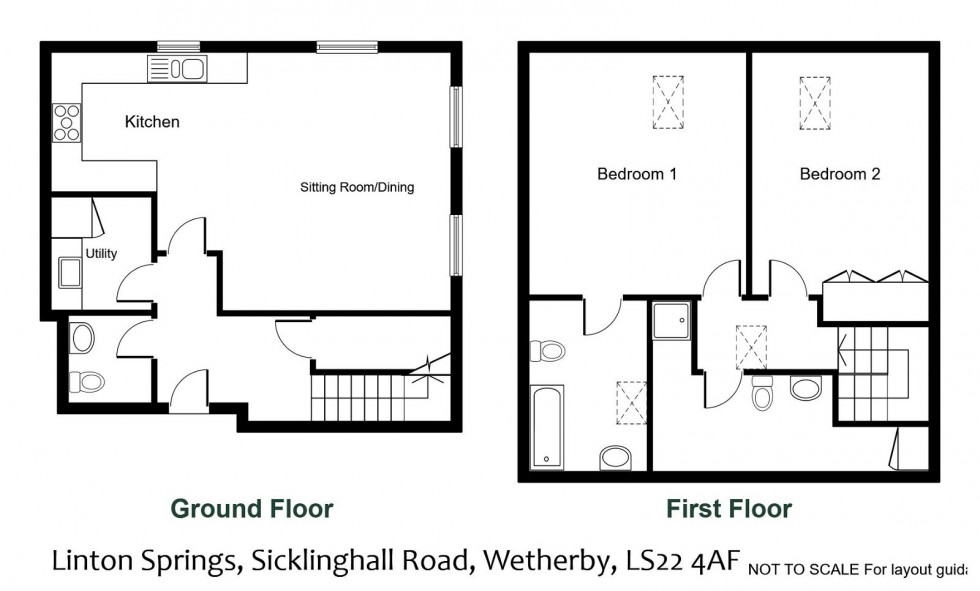 Floorplan for Wetherby, Linton Springs, Sicklinghall Road, LS22 