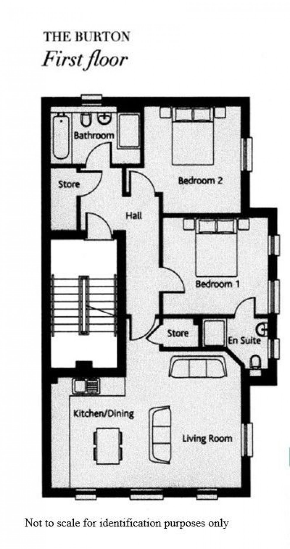 Floorplan for Wetherby, Montagu Crescent, Spofforth Park, LS22