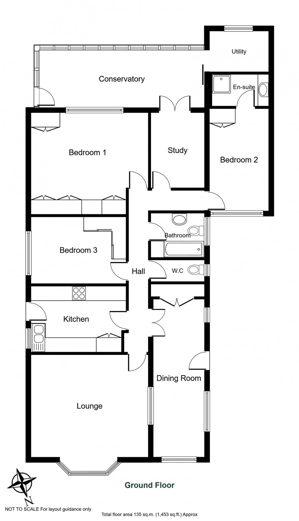 Floorplan for Wetherby, Coxwold View, LS22