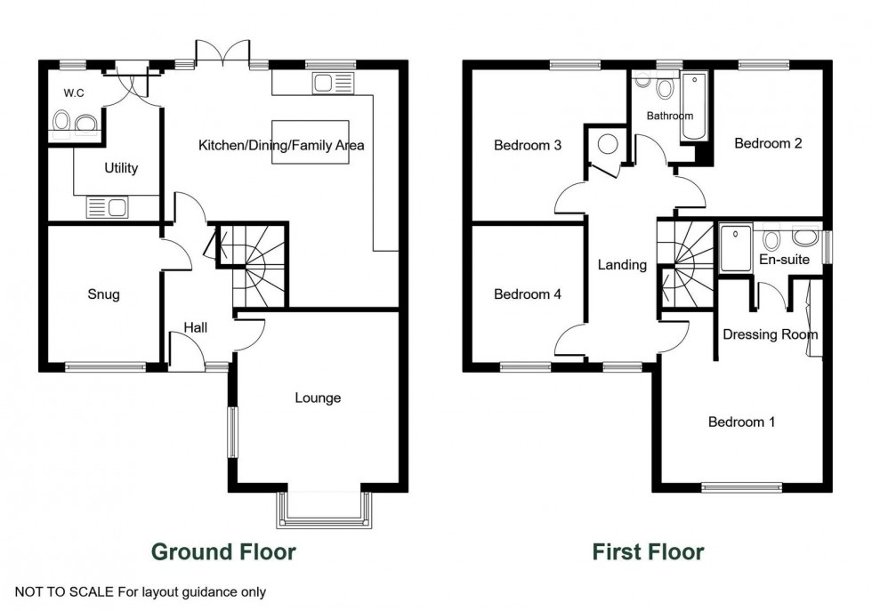 Floorplan for Wetherby, Ezart Avenue, LS22