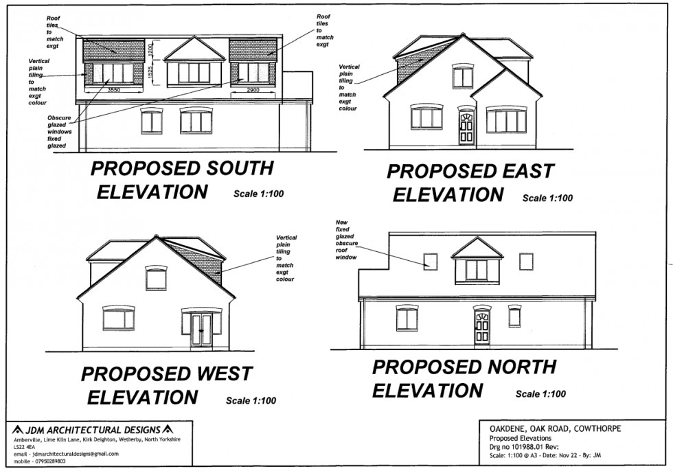 Floorplan for Cowthorpe, Oak Road, LS22