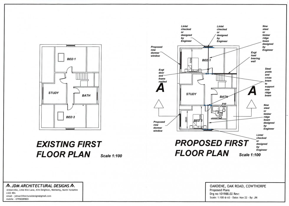 Floorplan for Cowthorpe, Oak Road, LS22