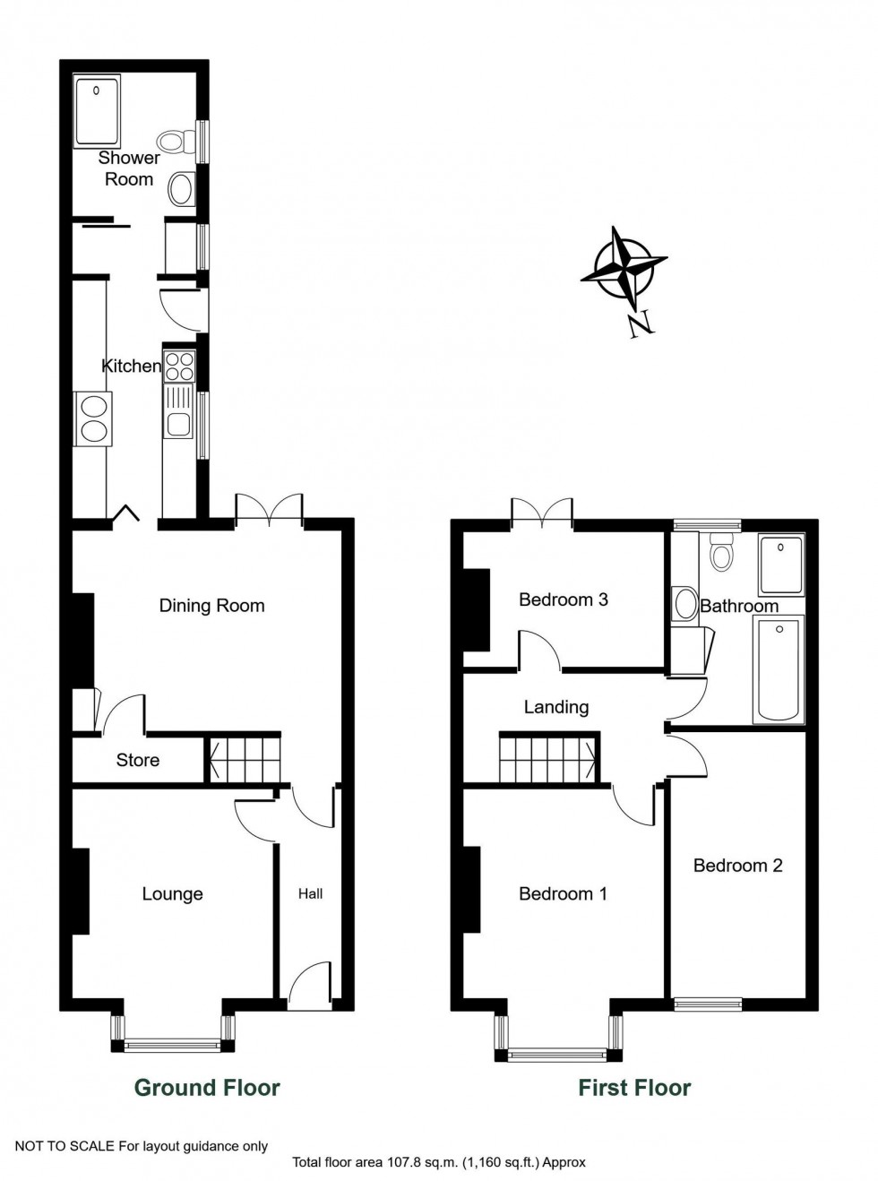 Floorplan for Wetherby, Northgates, LS22