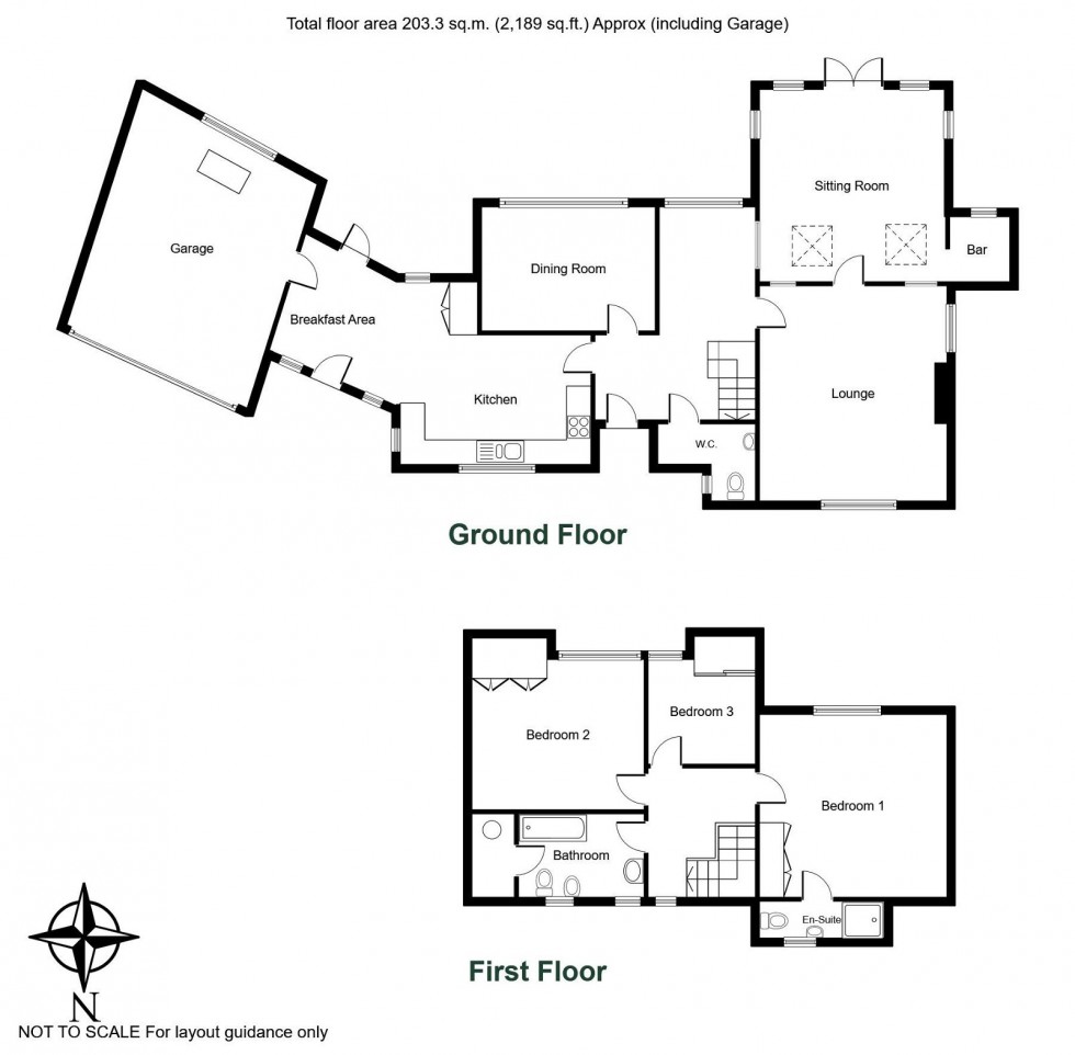 Floorplan for Wetherby, Spofforth Hill, LS22