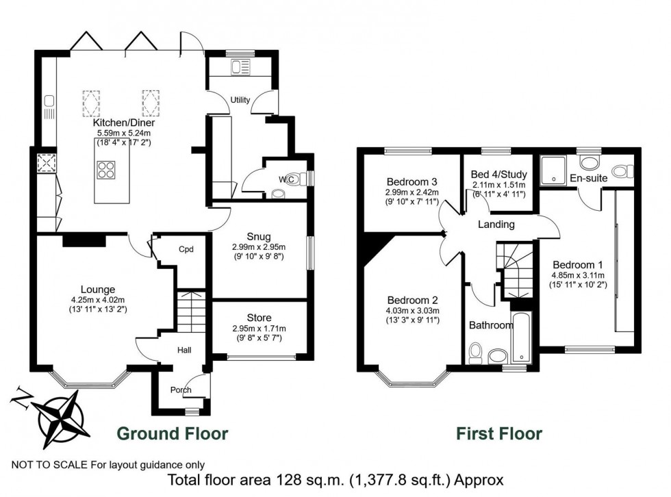 Floorplan for Wetherby, Barleyfields Road, LS22