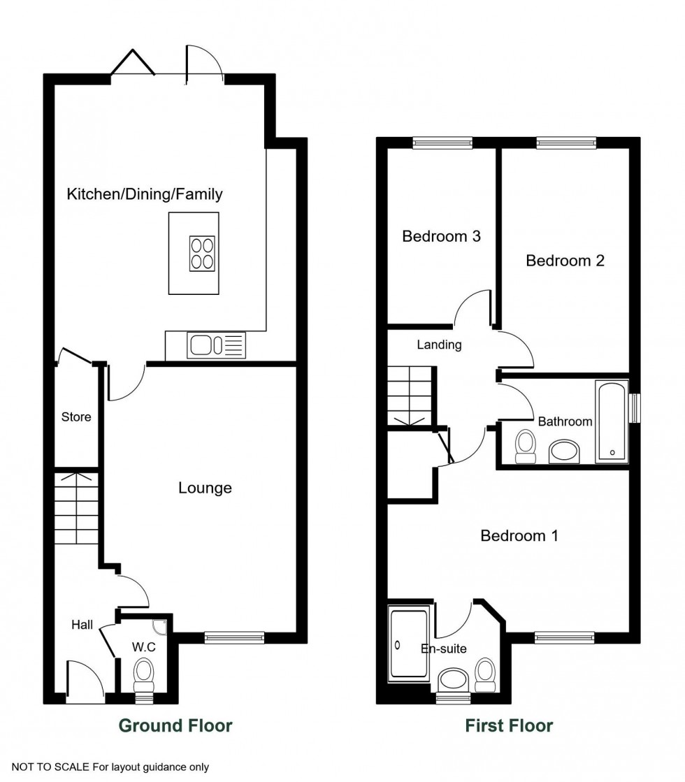 Floorplan for Rudgate Park, Thorp Arch, Wetherby, West Yorkshire, LS23 7EJ