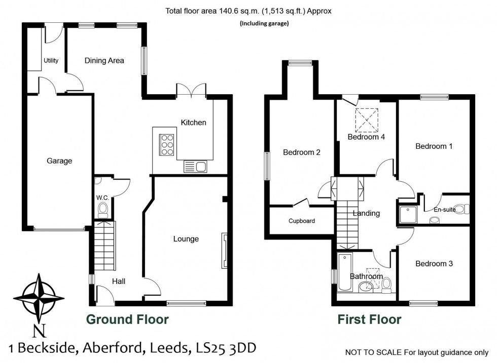 Floorplan for Aberford, Beckside, LS25