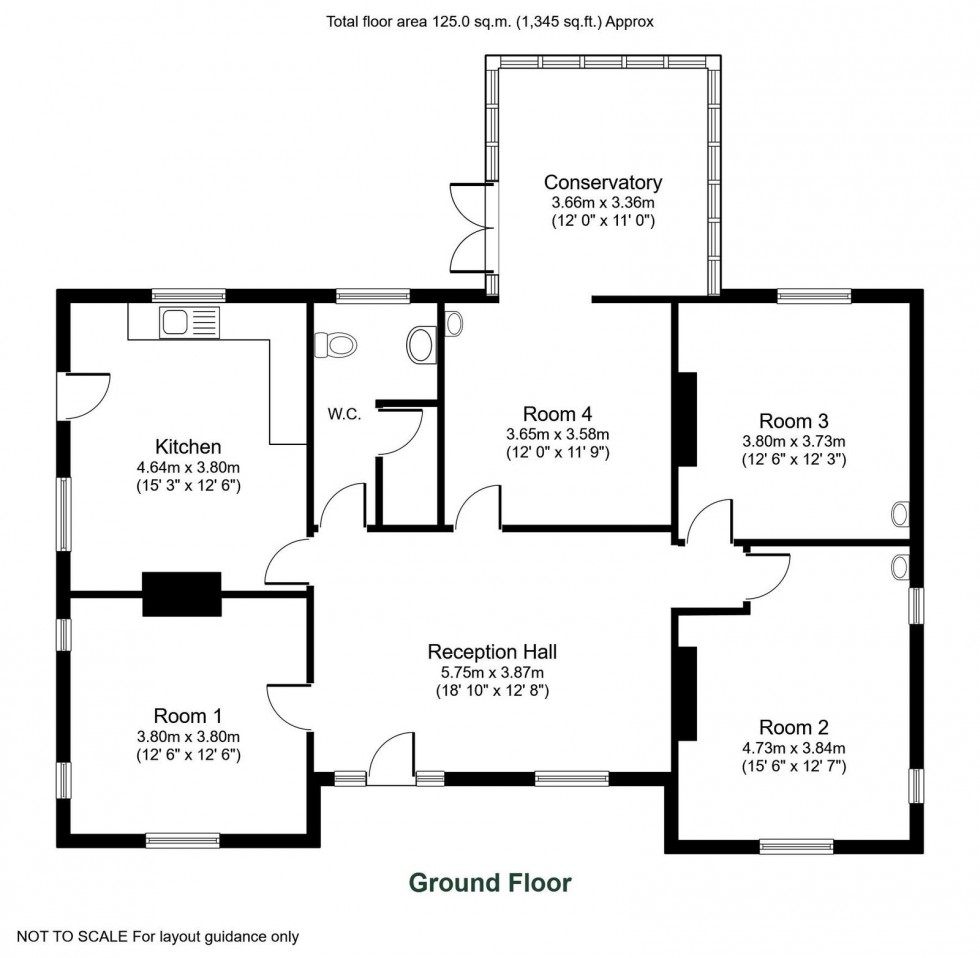 Floorplan for Wetherby, York Road, LS22