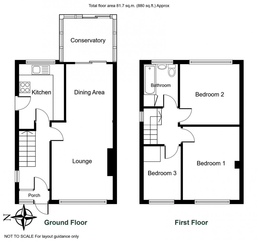 Floorplan for Wetherby, Maple Drive, LS22