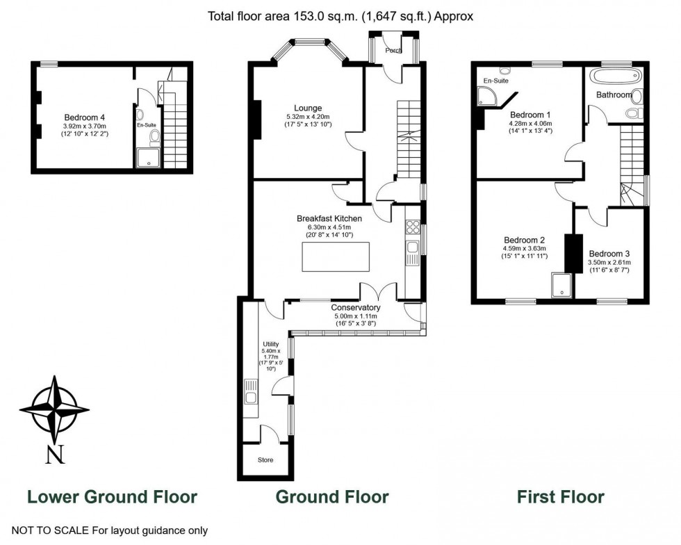 Floorplan for Prospect Villas, Wetherby, LS22 6PL