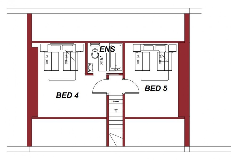 Floorplan for Tockwith, Westfield Road, YO26