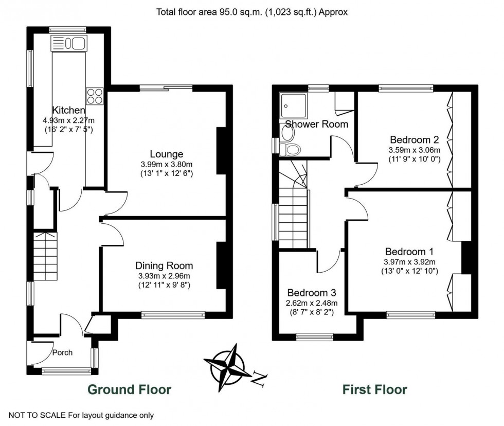 Floorplan for Wetherby, Barleyfields Terrace, LS22