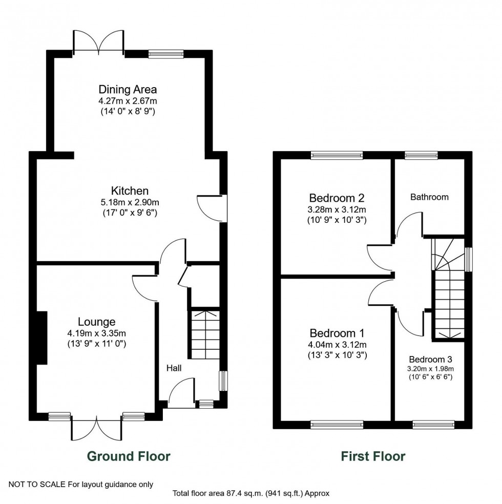 Floorplan for Wetherby, Hall Orchards Avenue, LS22