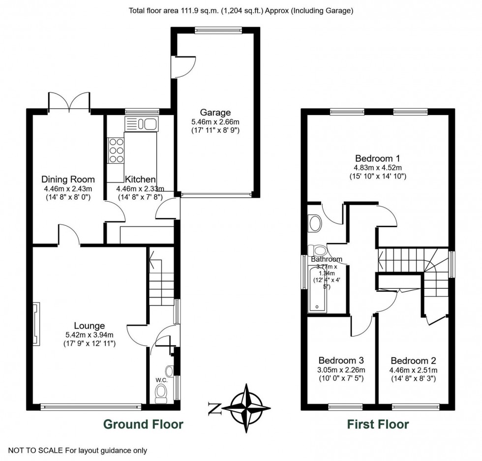 Floorplan for Wetherby, Appleby Way, LS22