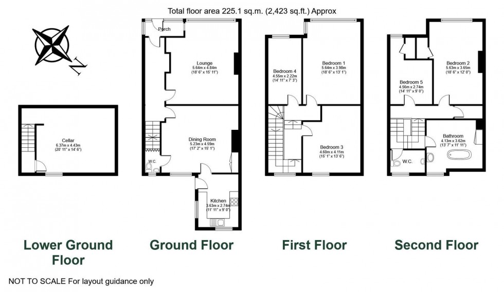 Floorplan for Tadcaster, Station Road, LS24