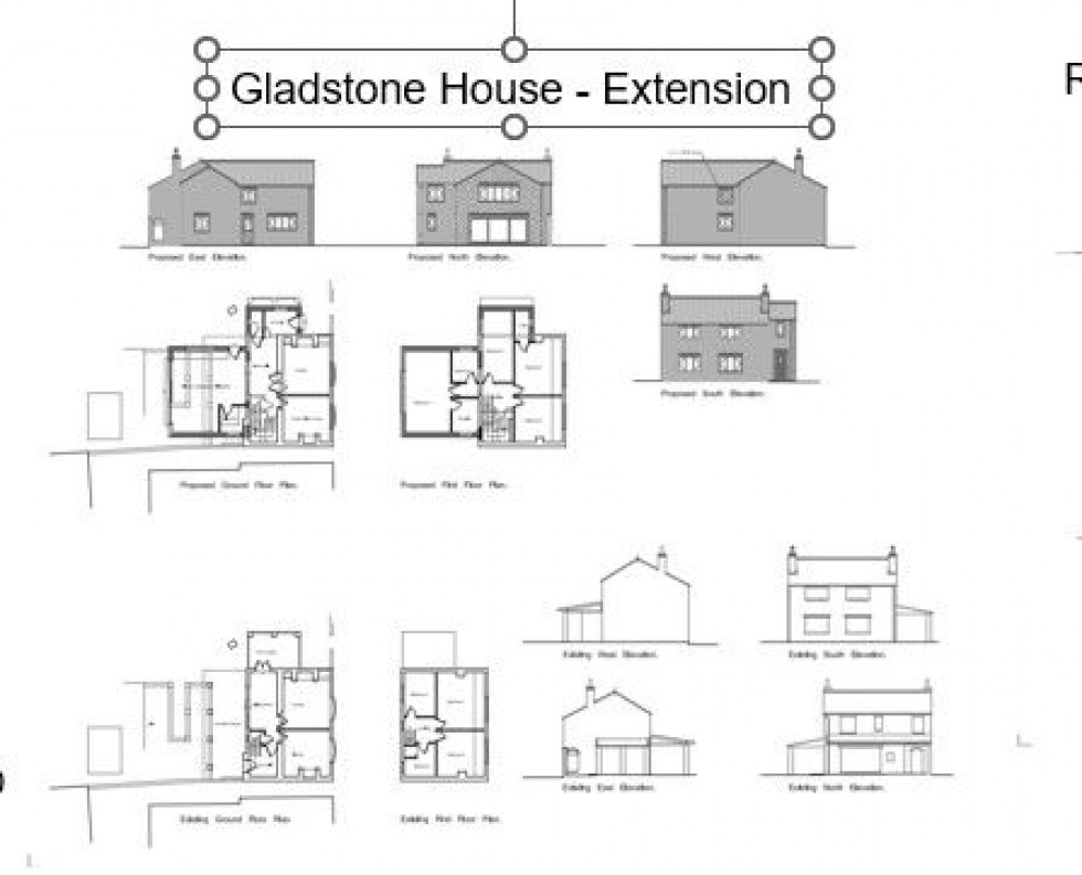 Floorplan for Development site, Stillington Village, York, YO61 