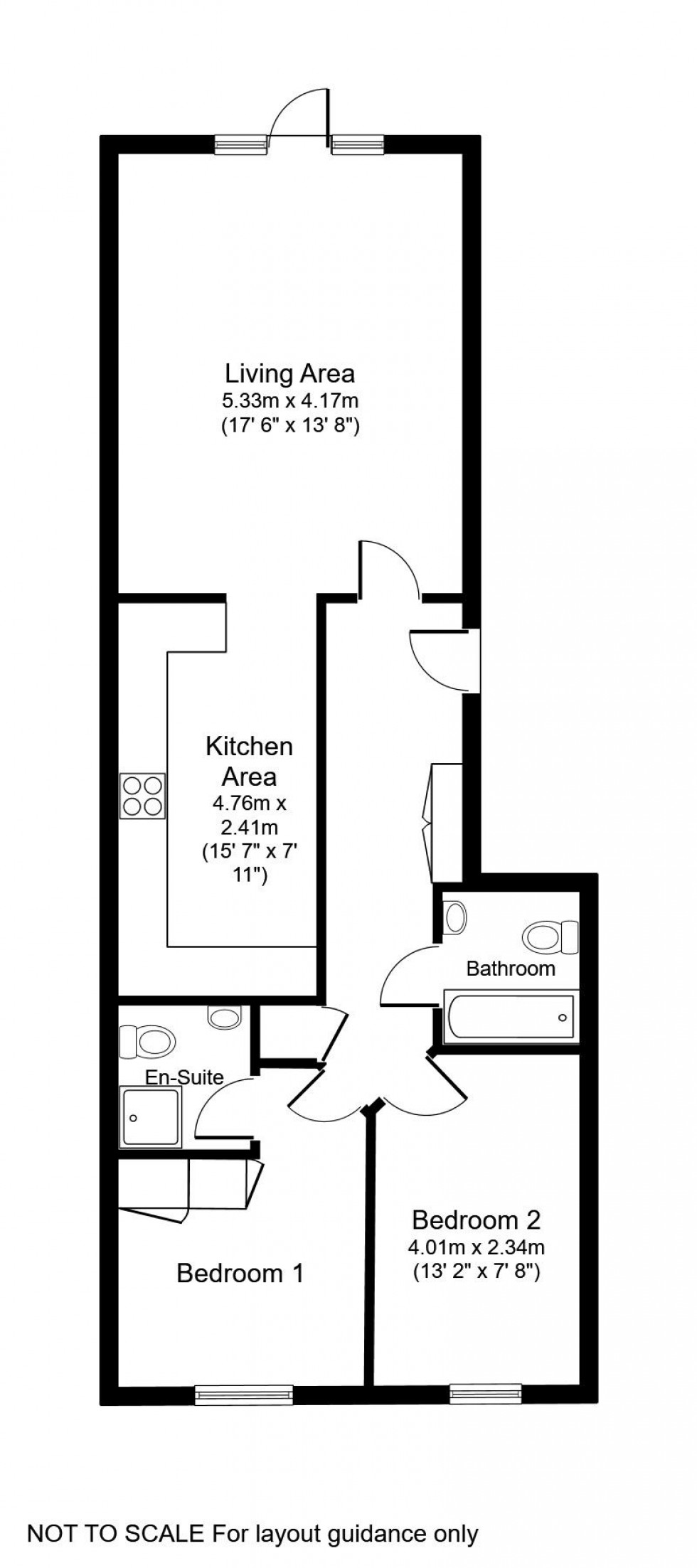 Floorplan for Wetherby, Poppy Fields, Deighton Road, LS22