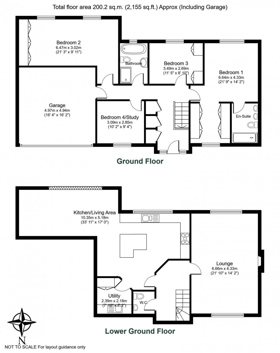 Floorplan for Wetherby, Wharfe Grove Gardens, LS22