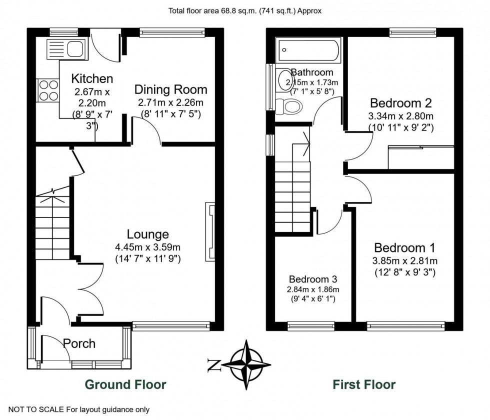 Floorplan for Wetherby, Calder Close, LS22