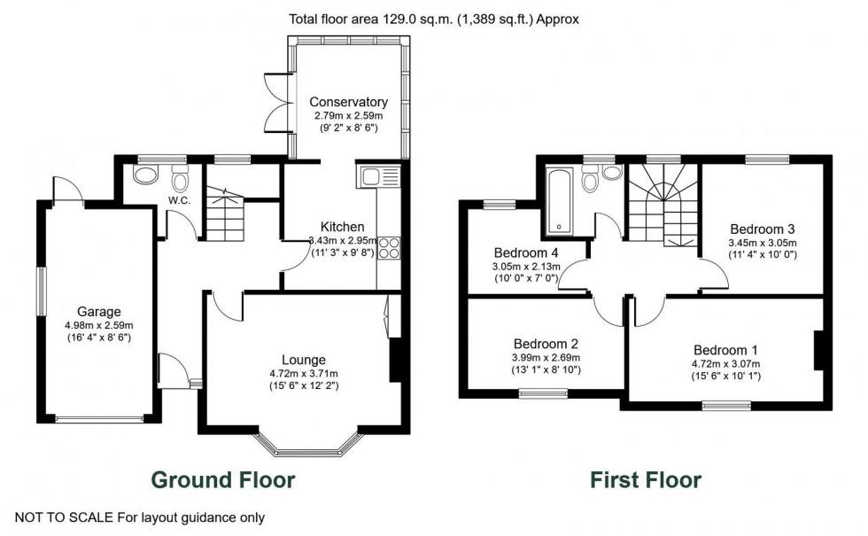 Floorplan for Wetherby, Ainsty Drive, LS22