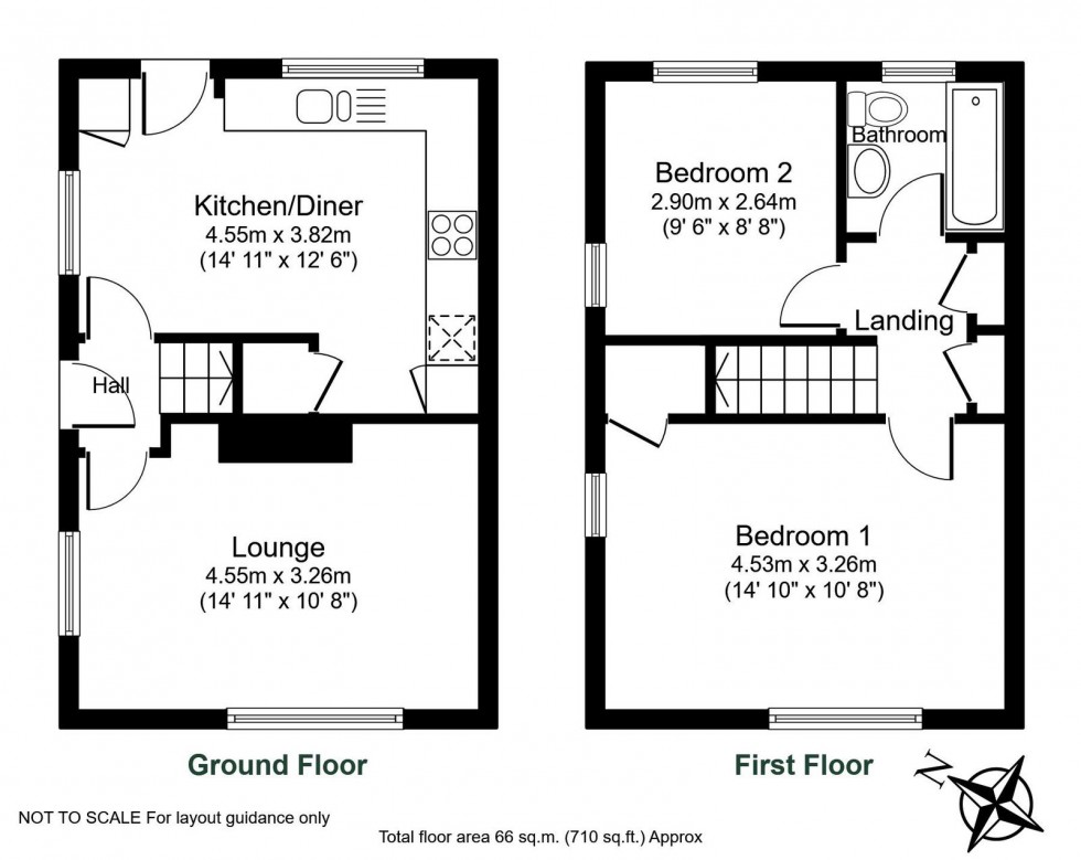 Floorplan for Wetherby, Third Avenue, LS22