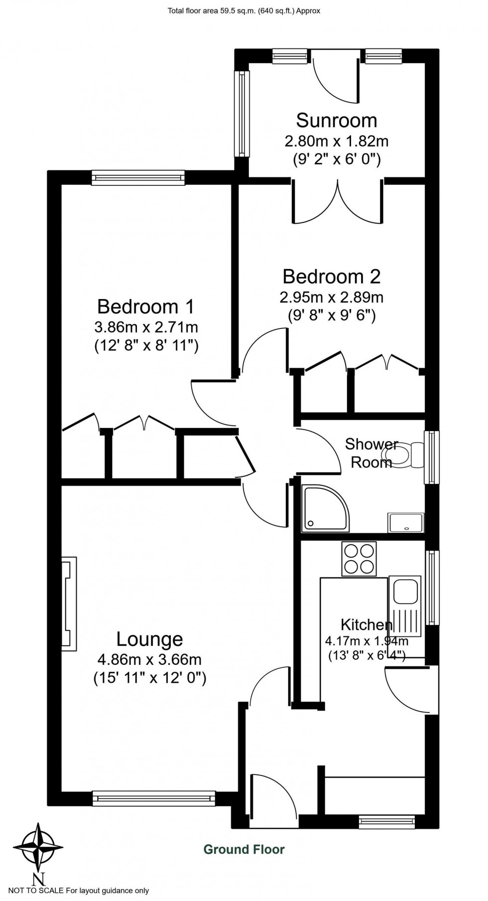 Floorplan for  Wetherby, Heuthwaite Avenue,LS22