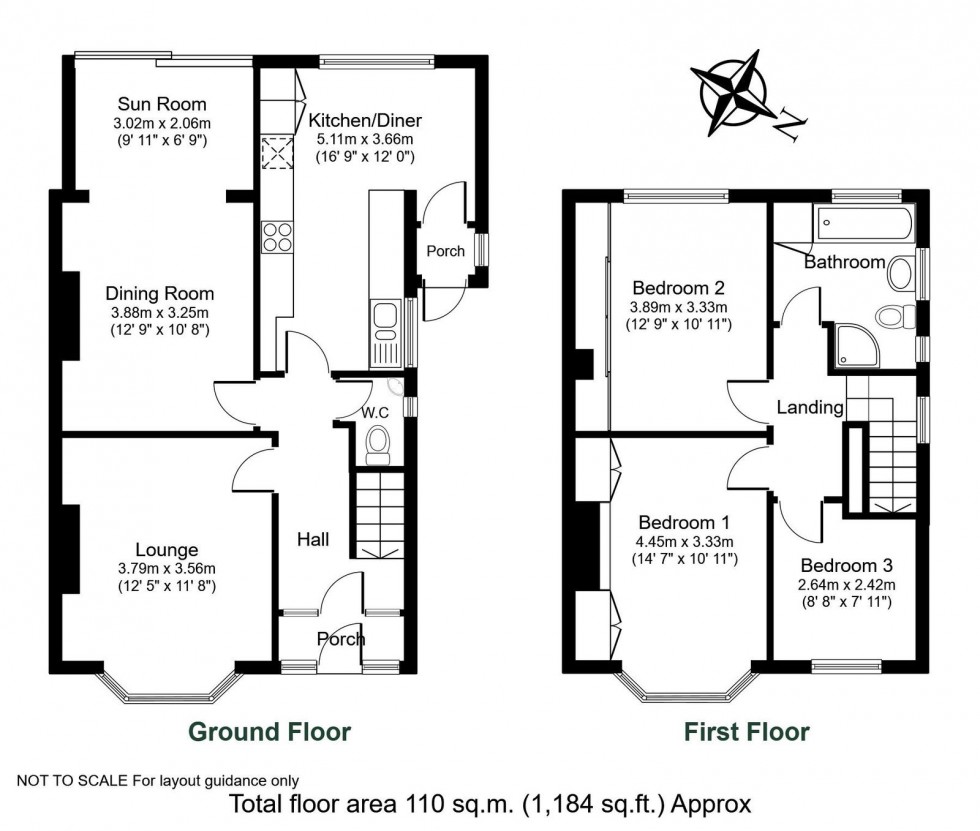 Floorplan for Wetherby, Barleyfields Road, LS22