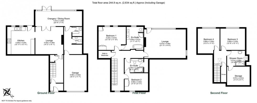 Floorplan for Wetherby, Sicklinghall Road, LS22 