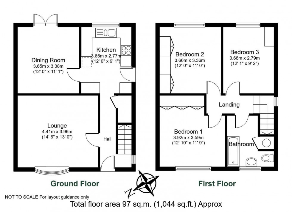 Floorplan for Wetherby, Barleyfields Road, LS22