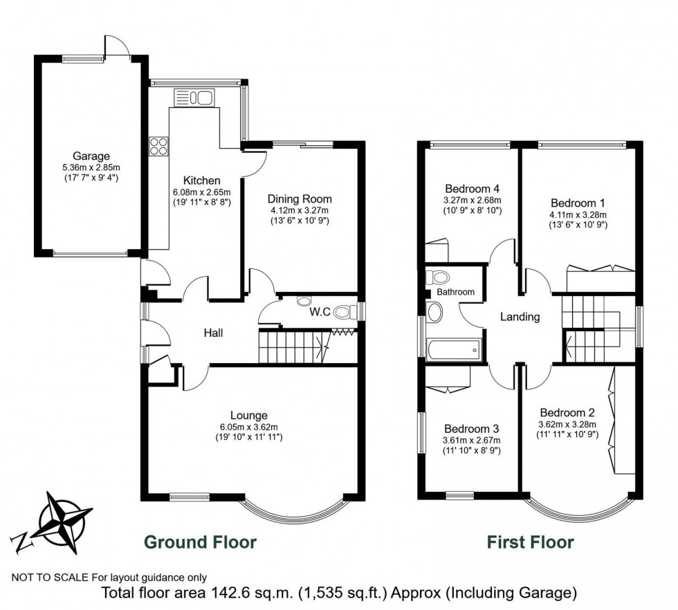 Floorplan for Wetherby, Deerstone Ridge, LS22