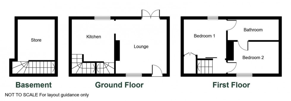 Floorplan for St. James Street, Wetherby, LS22 6RS