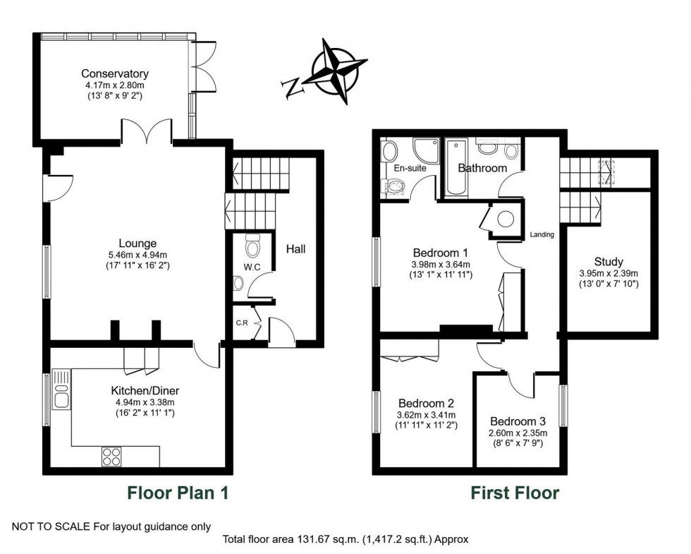 Floorplan for Wetherby, Wetherby Grange, Grange Park, LS22