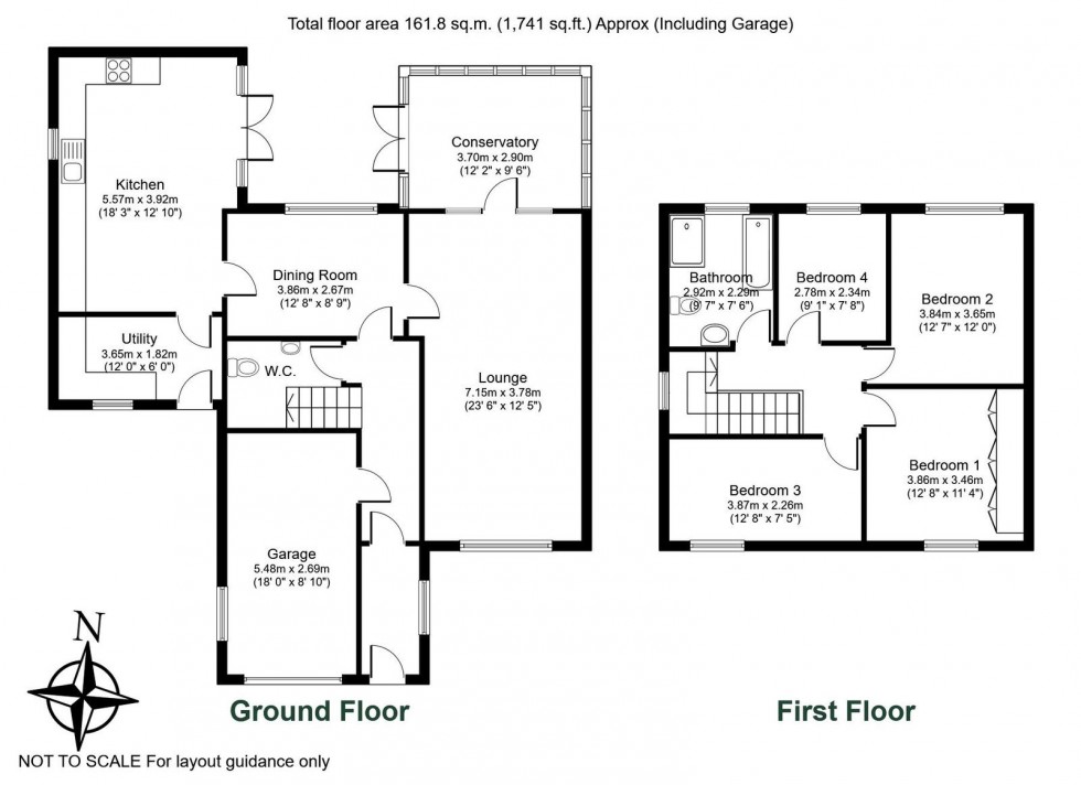 Floorplan for Wetherby, Ambleside Walk, LS22