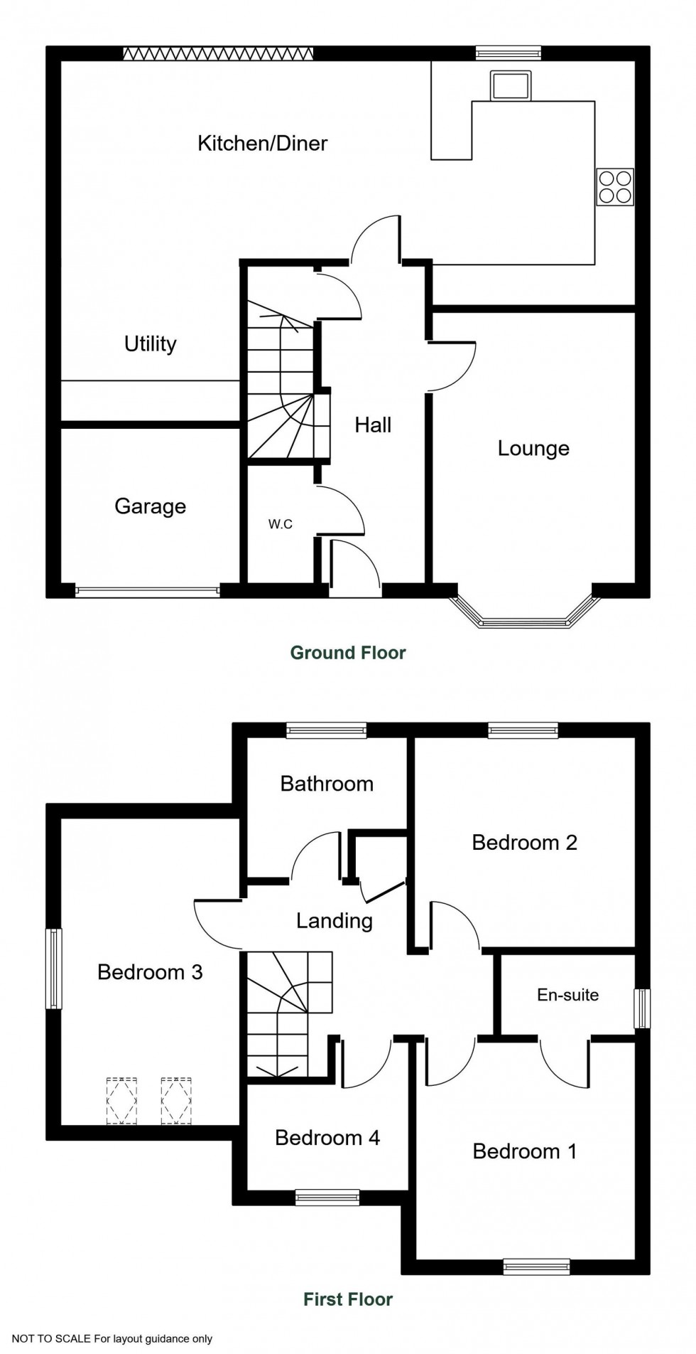 Floorplan for Sherburn in Elmet, Weyland Road, LS25