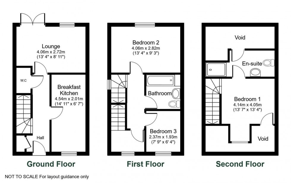 Floorplan for Tockwith, Bunting Drive, York, YO26